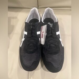 Tiger black and white sneaker size 14 New in Box